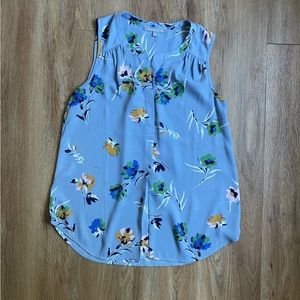 Daniel Rain Justina Pleat Blouse